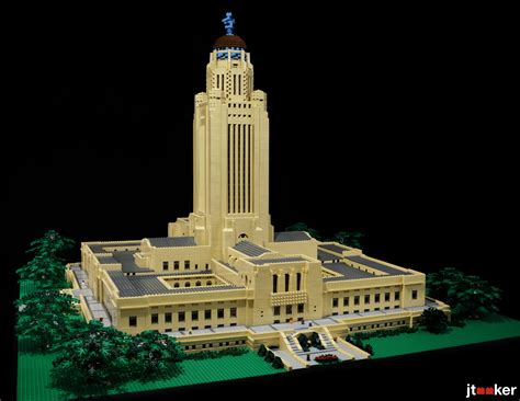 Lego Nebraska State Capitol