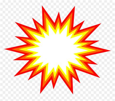 Comic Cartoon Explosion Png Comic Explosion Png Images Pngwing