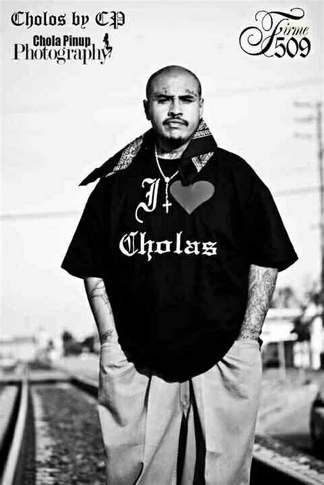 And I Love Cholos Chicano Rap Pin Up Photography Hip Hop Fashion
