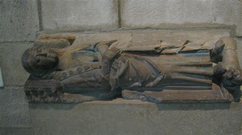 The Gothic Chapel Tomb Effigy Of A Boy Probably Ermengol Flickr