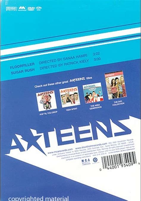 Ateens Floor Filler Single Dvd 2002 Dvd Empire