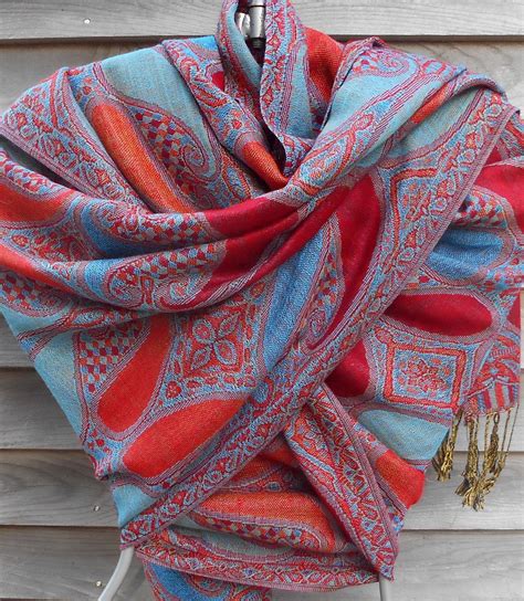 festival scarf cashmere shawl pashmina blue pashmina red shawl paisley pashmina pashmina scarf
