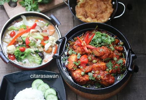 Ayam masak merah berempah, yang cukup pedas, masam, manis, masin…baupun sangat wangi membuka selera. Ayam Masak Merah Kelantan ~ Resepi Terbaik