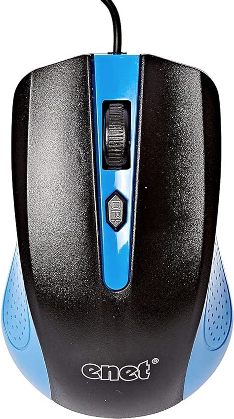 Enet G210 03 Optical Mouse Blue Buy Online At Best Price In Uae