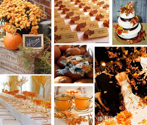 Keith Watson Events Fall Wedding Inspiration Board Note Throwing