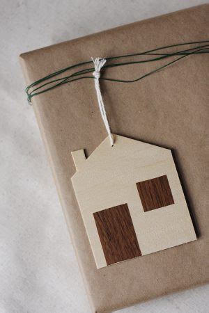 DIY Wooden Gift Tags The Sweetest Occasion