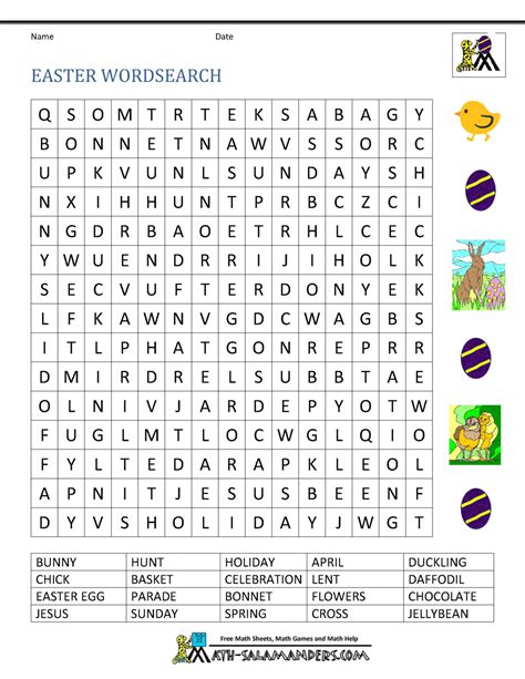 engaging easter worksheets for fun and learning