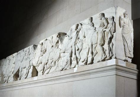 The Parthenon Sculptures British Museum