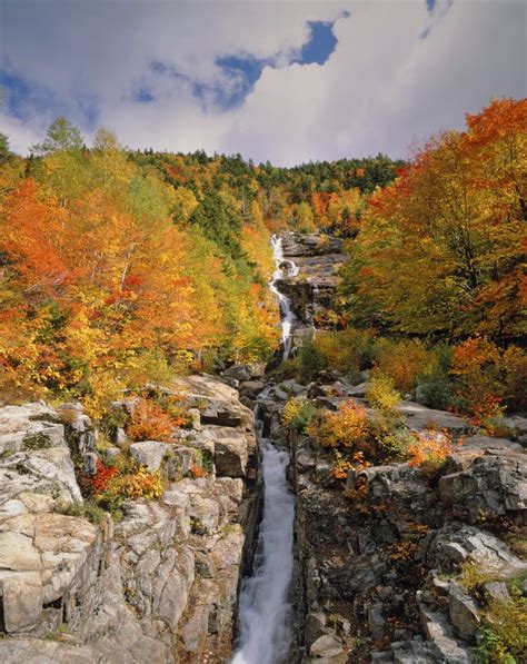 Crawford Notch New Hampshire Best Places To See Fall Foliage