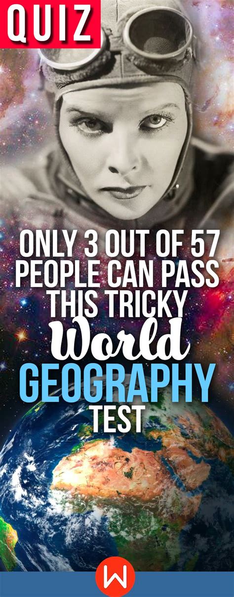 Women Be Seen Be Heard Geography Quiz Geography Test Geography