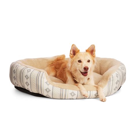 Everyyay Essentials Step In Nester Dog Bed 36 L X 30 W X 7 H Tan