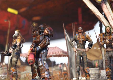 Fallout 76 Has A New Pvp Survival Game Mode By Bethesda