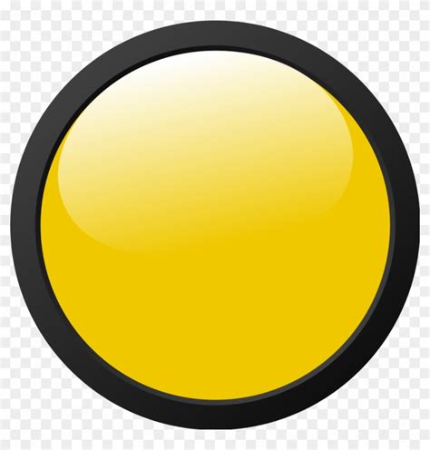 Yellow Light Icon Yellow Traffic Light Icon Hd Png Download