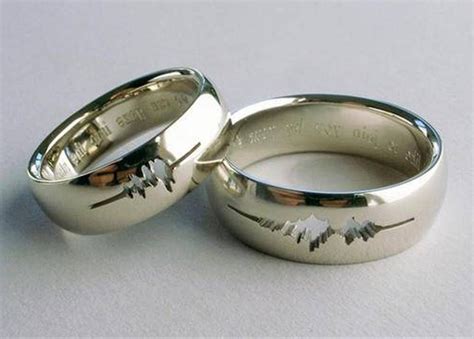 Unique men's wedding bands welcome to our huge list of cool and unique men's wedding band ideas. 15 Ideas of Husband Wedding Bands