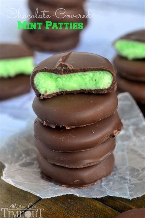 Rich And Creamy These Chocolate Covered Mint Patties Are So Easy To