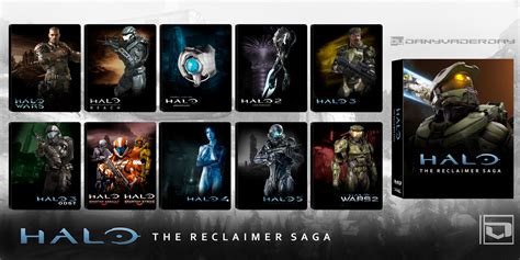 Halo The Reclaimer Saga By Danyvaderday On Deviantart