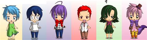 Inside Out Chibi Human Version By Kirathememequeen On Deviantart