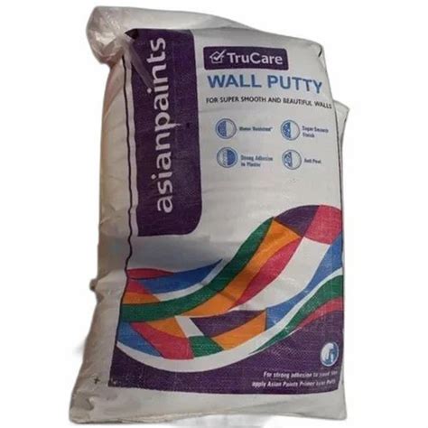 Asian Paints Trucare Wall Putty 20 Kg At Rs 750bag In Chennai Id
