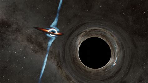 Supermassive Black Hole A Feature Of Most Galaxies