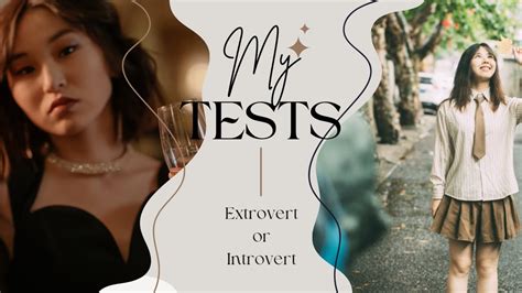 Are You An Extrovert Or Introvert┆⊹ Aesthetic Test ⊹ Youtube