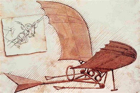 La máquina voladora de Leonardo Da Vinci Revista de Historia