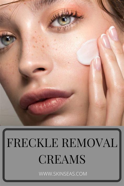 Freckle Removal Creams Freckle Removal Cream Freckles Treatment