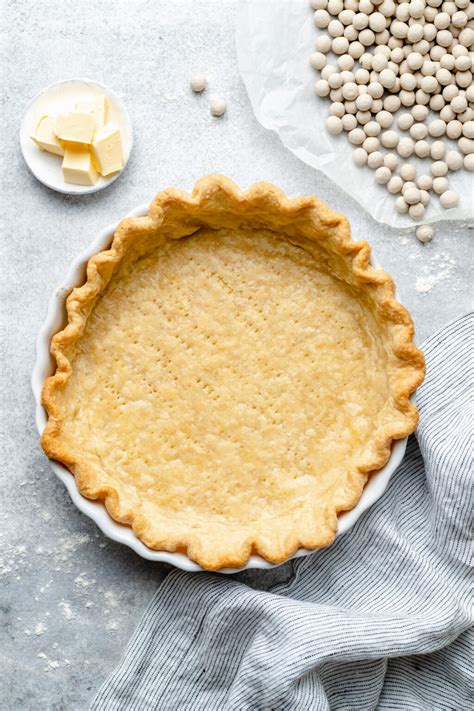 Flaky Homemade All Butter Pie Crust Gluten Free Option All The