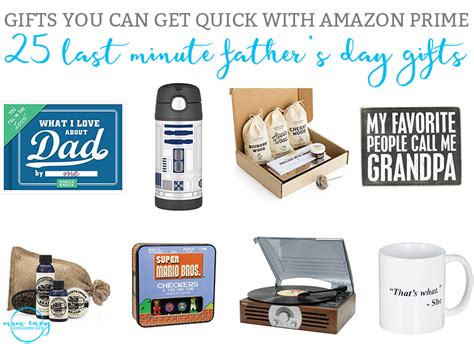 Ways to save while shopping on amazon. 25 Last Minute Father's Day Gifts (using Amazon Prime)