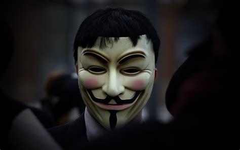 Anonymous is and always was a leaderless concept and one should always beware of falling under the grip of a charismatic charlatan. Anonymous says that company from the United States is protecting ISIS