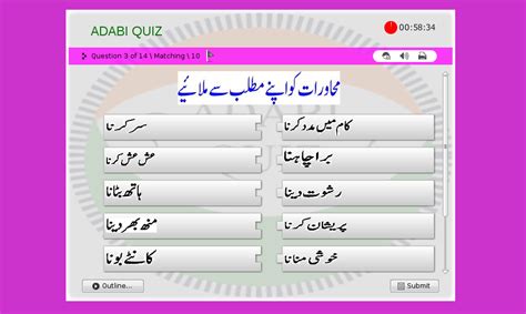 Urdu Blog Adabi Quiz