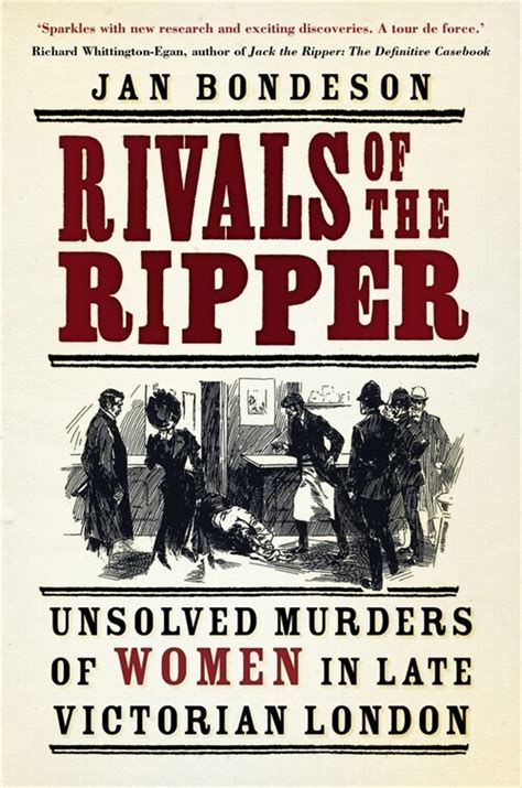 알라딘 Rivals Of The Ripper Unsolved Murders Of Women In Late Victorian