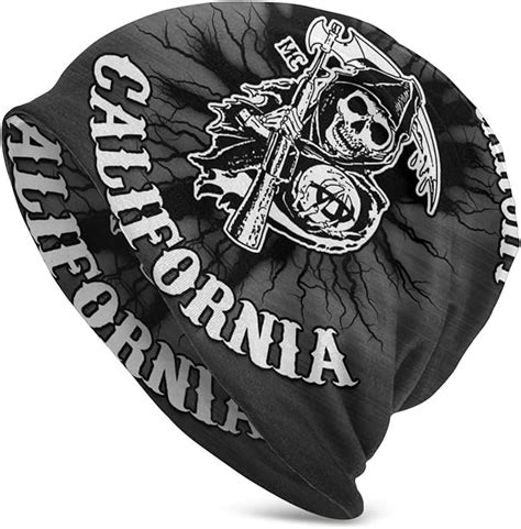 Sons Of Anarchy Beanie Hat Skull Cap Winter Soft Knit Stocking Cap