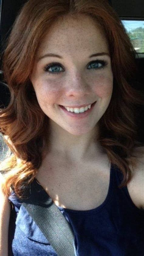 car selfie see more or submit your own at redheads redhead red hair green eyes