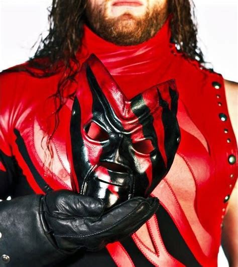 Kane Holding His Mask In Kane Wwf Wrestling Superstars Wrestling Wwe