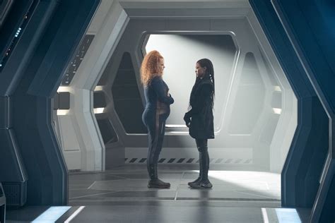 Star Trek Discovery Mary Wiseman On Tilly S Big Career Decision Future