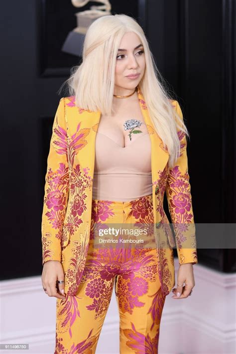Recording Artist Ava Max Attends The 60th Annual Grammy Awards At