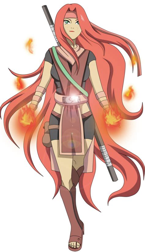 Midori Fire Shinobi By Thefireofhonou On Deviantart Midori