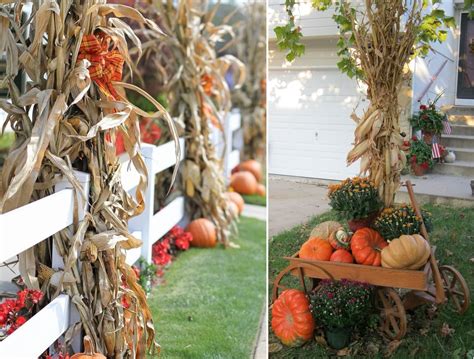 Fall Decorations Outdoor The Best Outdoor Fall Decor And Fall