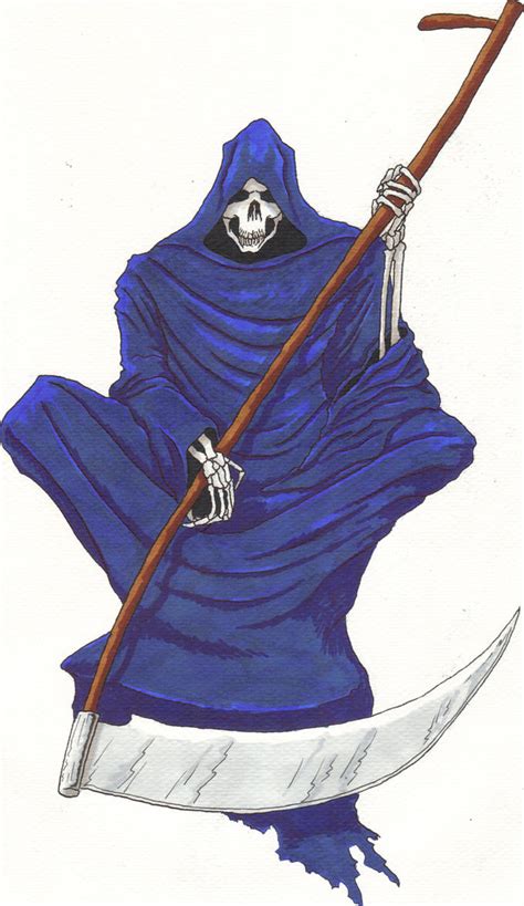 The Grim Reaper By Ben1804 On Deviantart