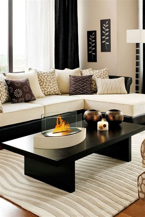 48 Black And White Living Room Ideas Decoholic