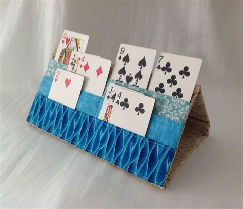 Playing Card Holder Sample Pinterest Pattern Class Lesson Handmade In