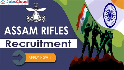 Assam Rifles Recruitment Rifleman Gd Havildar Operator Clerk