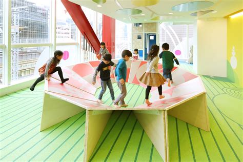 koko new interactive indoor playground in tokyo uplift