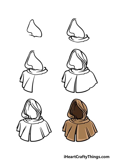 How To Draw A Hood