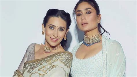 On Karisma Kapoors Birthday Sister Kareena Kapoor Khan Shares Adorable Video Watch People