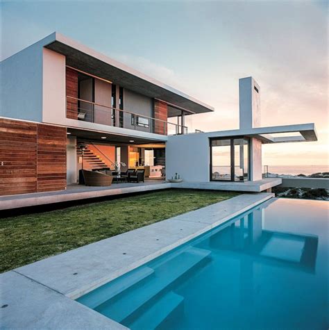 Youll Wish You Owned This South African Beach House Modern
