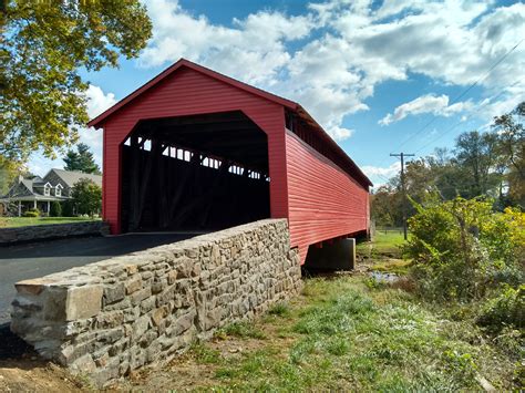 The Covered Bridges Of Frederick County One Road At A Time