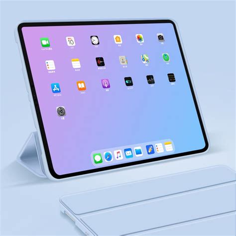 The ipad air 4 looks enough like an ipad pro that it could fool you into thinking apple just released new colorways of the ipad air (2020) review: TECH-PROTECT SMARTCASE IPAD AIR 4 2020 SKY BLUE