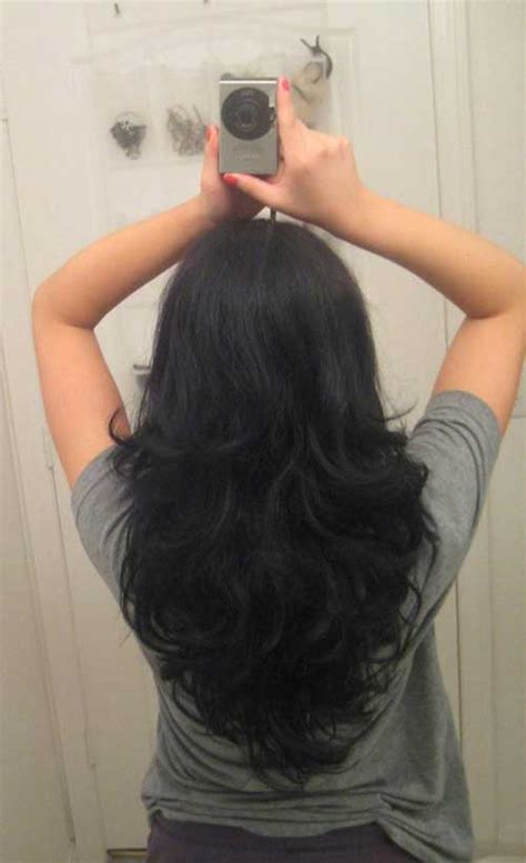 Heavy products can also weigh your curls down, especially if you're not properly cleansing your hair. Most Beloved V Shape Haircuts for Women | Hairstyles ...