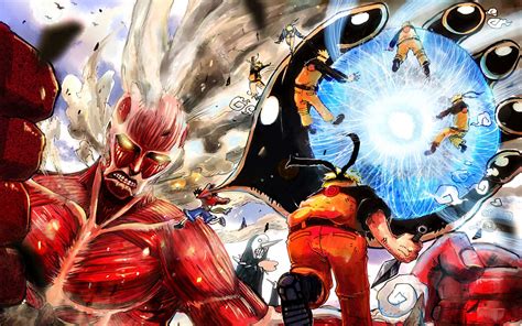Download 80 Wallpaper One Piece Vs Naruto Terbaru 2019